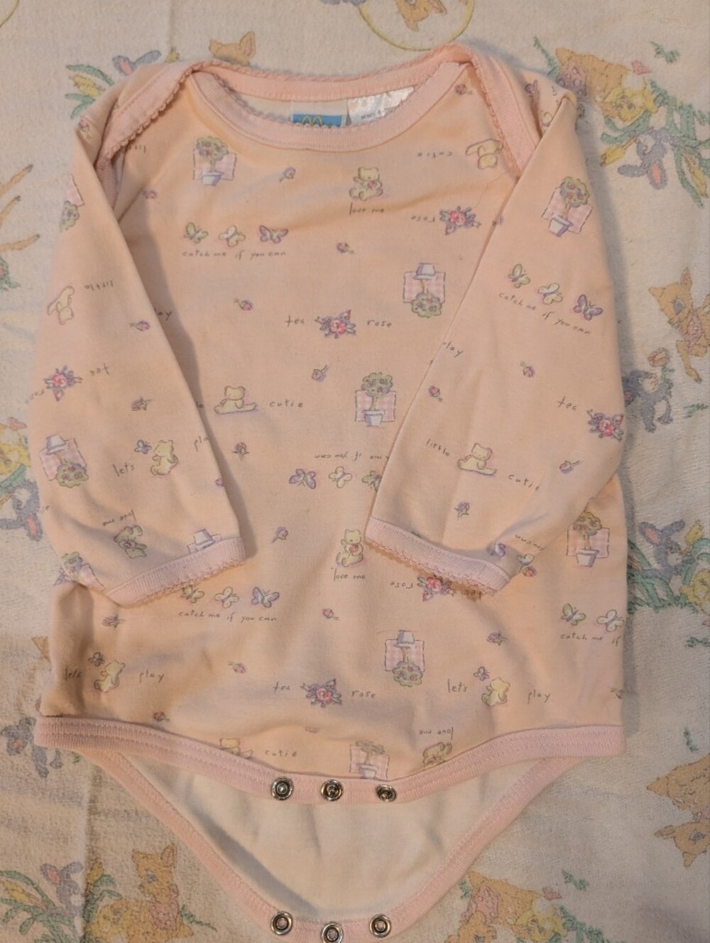 Vintage Mcbaby Bodysuit